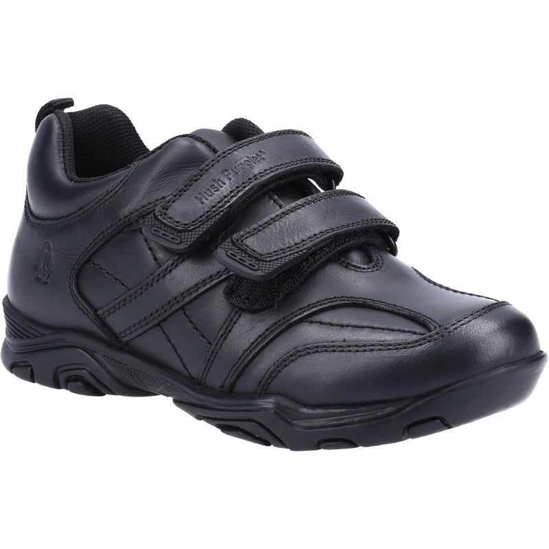 Hush Puppies Children Levi Infant School Shoes