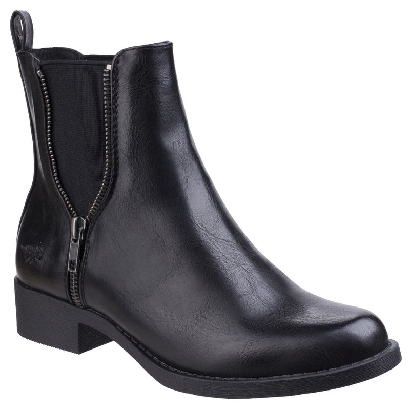 Rocket Dog Camilla Bromley Zip Up Ankle Boot
