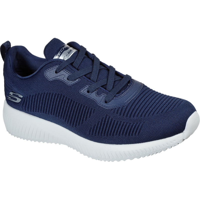 Skechers Squad Lace Up Trainers