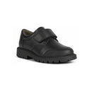 Geox Boys Shaylax Single Strap Leather School Childern Shoes