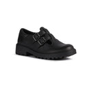 Geox Girls Casey Ballerina Children Black Shoe