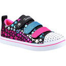 Skechers Twinkle Toes: Sparkle Rayz - Star Blast Girls Sneaker