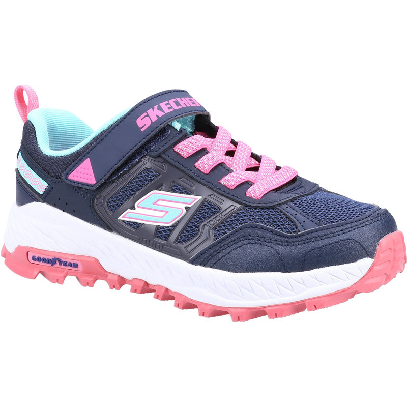 Skechers Girls Fuse Tread Trainers Shoes