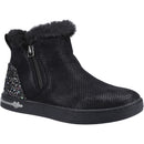 Skechers Girls Shoutouts Cozy Boot Black