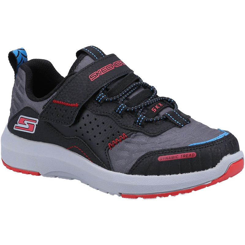 Skechers Boys Dynamic Tread - Top-Speed Leather Trainers