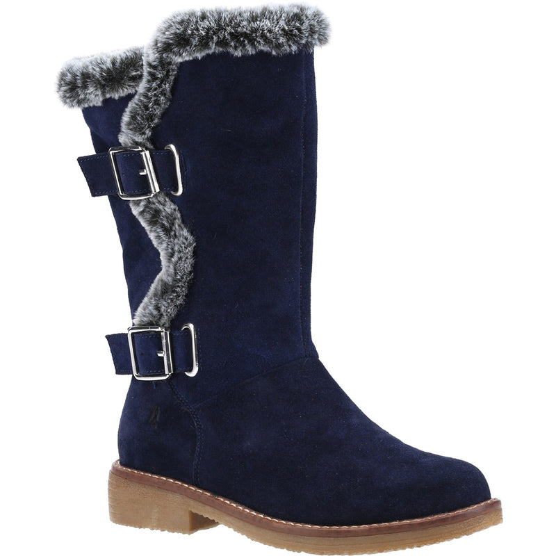 Hush Puppies Megan Suede Upper Boot