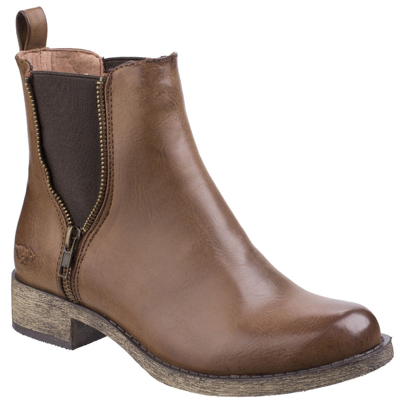 Rocket Dog Camilla Bromley Zip Up Ankle Boot