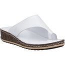 Hush Puppies Elissa Toepost Womens Sandals
