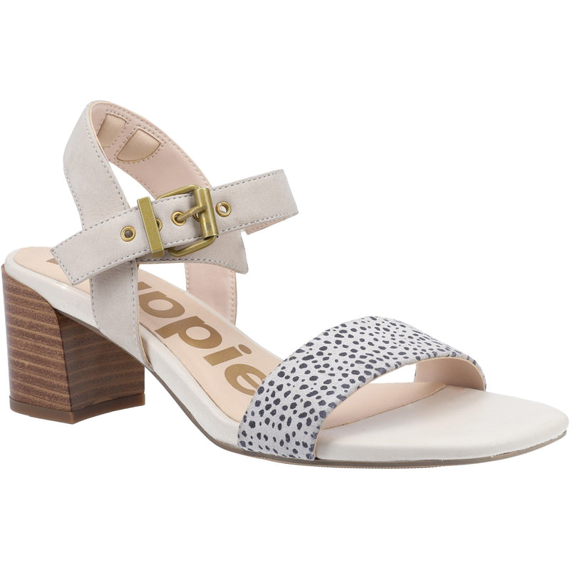 Hush Puppies Ivory Leila Heel Hugger Sandals