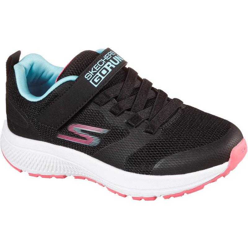 Skechers Girls Go Run Consistent Vibrant Dash Trainers