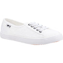 Rocket Dog Chow Elsie Eyelet Lace Up Trainers