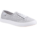 Rocket Dog Chow Grey Summer Jersey Trainers