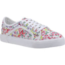 Rocket Dog Womens Esme Britton Canvas Pumps White Multi