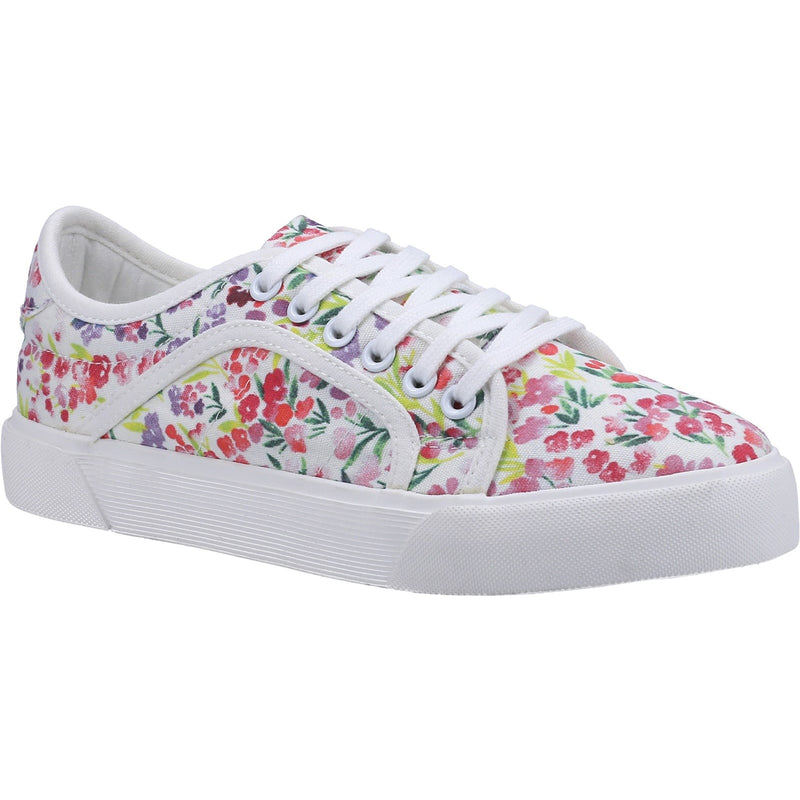 Rocket Dog Womens Esme Britton Canvas Pumps White Multi