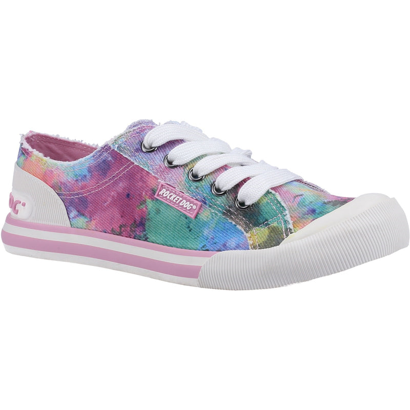 Rocket Dog Jazzin Candy Tie Dye Trainers