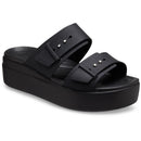 Crocs Brooklyn Buckle Sandals