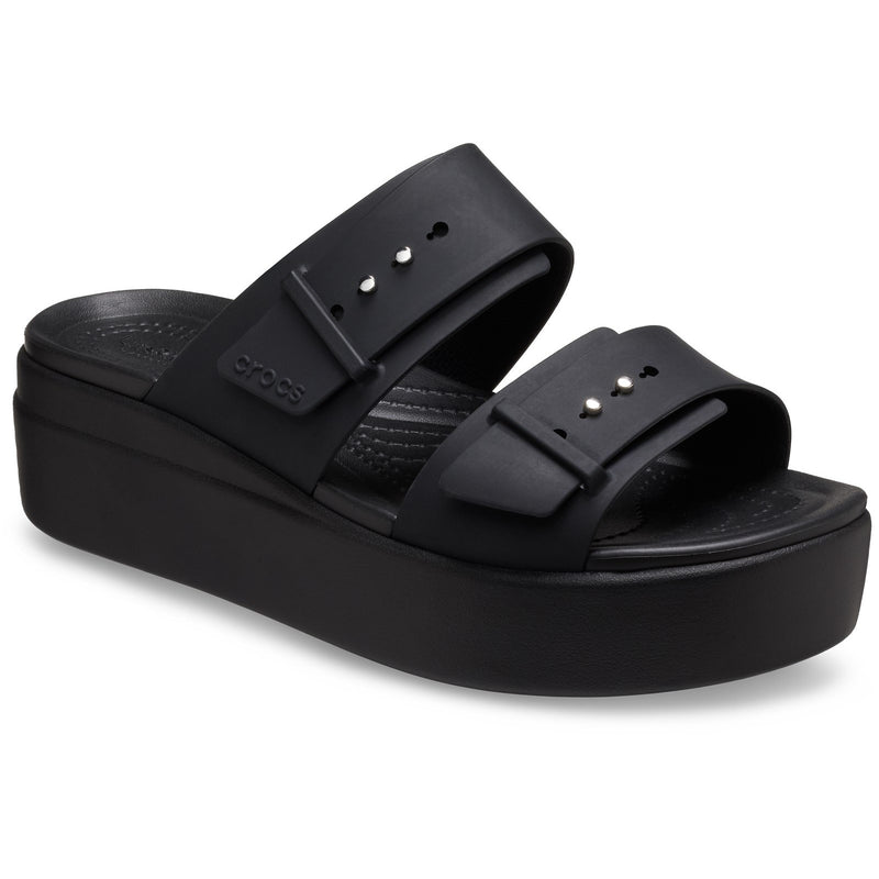 Crocs Brooklyn Buckle Sandals
