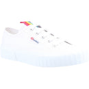 Superga 2630 Stripe Rainbow White Trainers