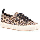 Superga Ripped Leopard Ladies Classic Trainers