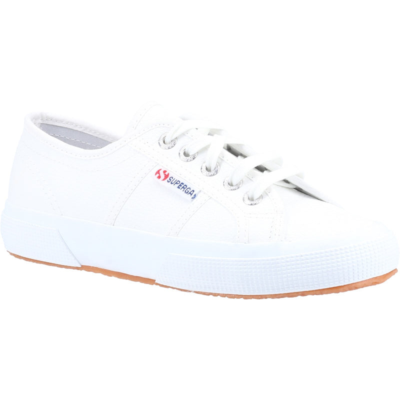 Superga Efglu L'S Tumbled Leather Shoe