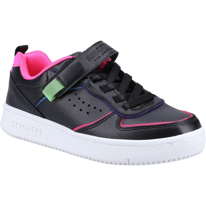 Skechers Girls Street Court Squad Color Remix