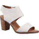 Toms Women Majorca Cutout Heeled Sandal