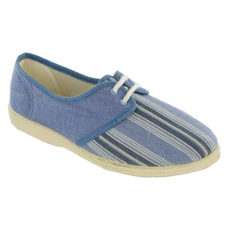 Mirak Camilla Canvas Lace Shoe