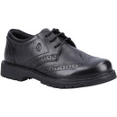 Hush Puppies Girls Black Sally Senior Shoes