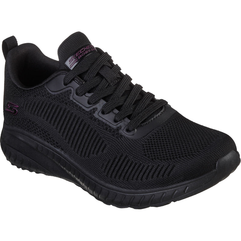 Skechers Bob Squad Chaos Face Off Wide Ladies Shoes