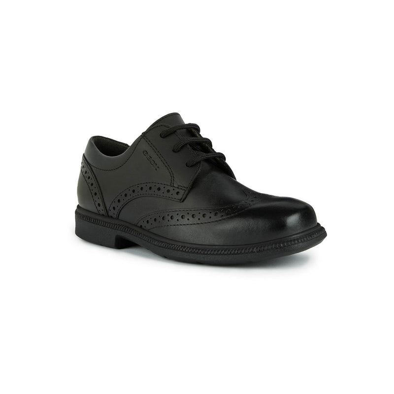 Geox Jr Federico A Boys School Shoes