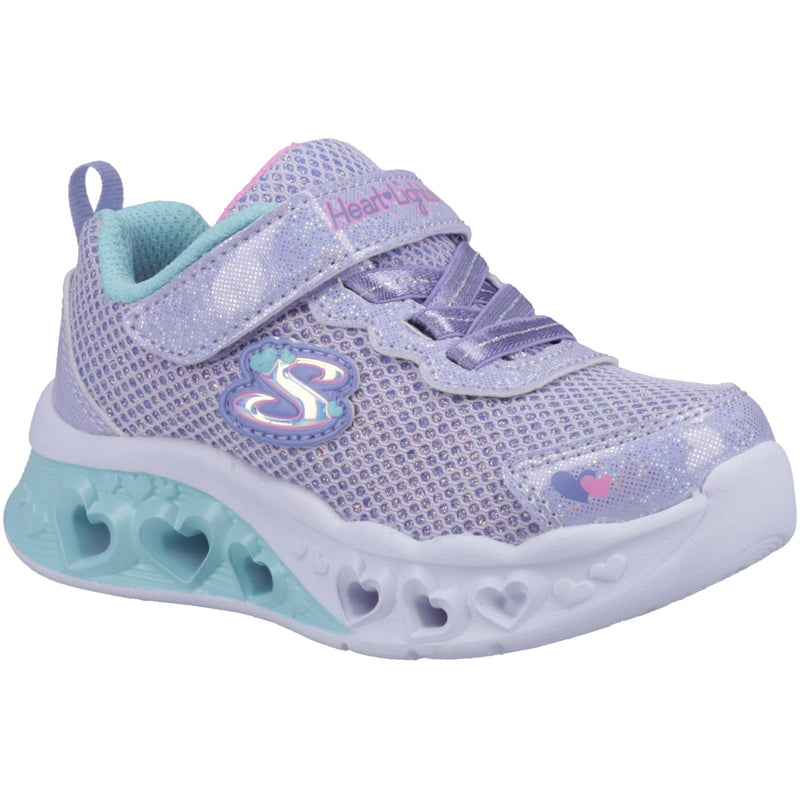 Skechers Flutter Heart Lights Bring Sparkle Girls Shoe