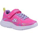 Skechers Wavy Lites - Eureka Shine Girls Shoe