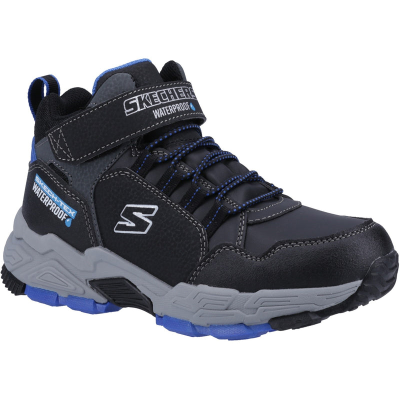 Skechers Boys Drollix Hiking Boots