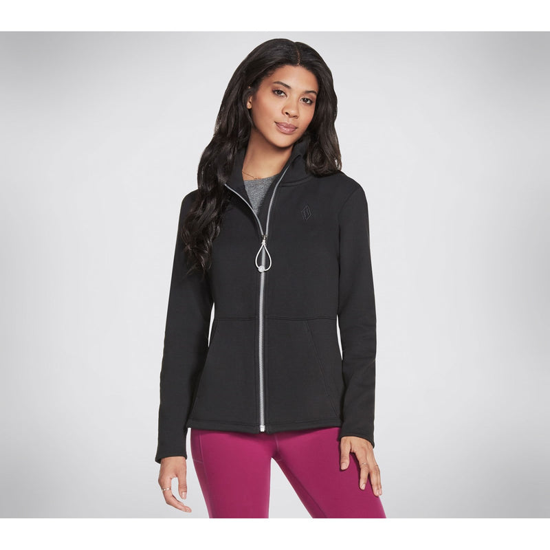 Skechers Apparel Go Snuggle Full Zip Jacket