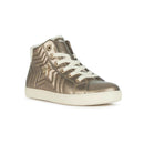 Geox Girls J Kathe D Sneakers Light Gold