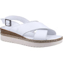 Hush Puppies Saphira Crossover Wedges