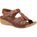 Riva Pembroke Brown Sandals