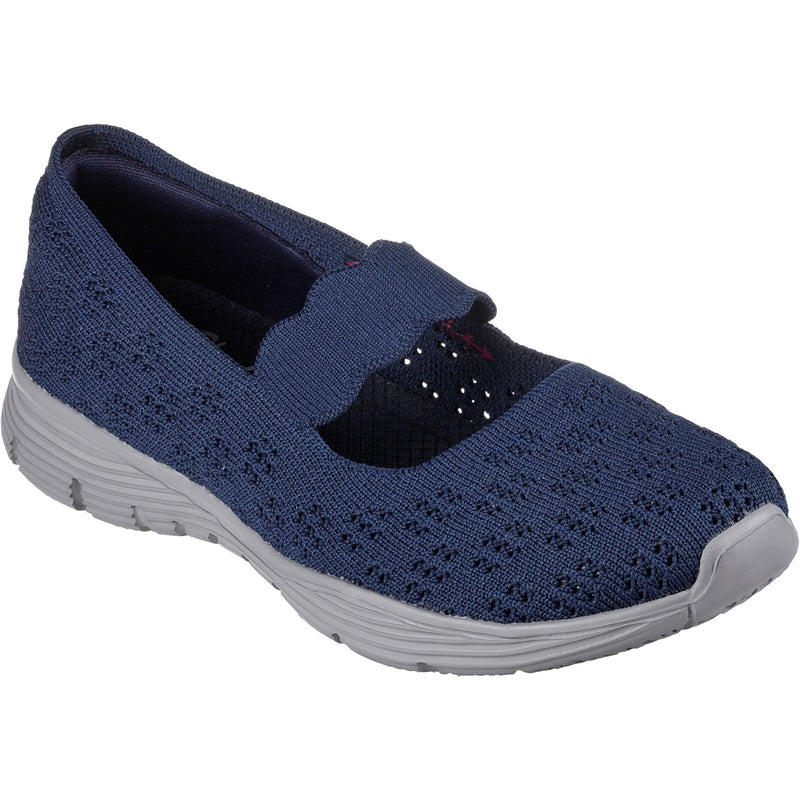 Skechers Women's Wide Fit 158109 Seager Simple Things Shoes