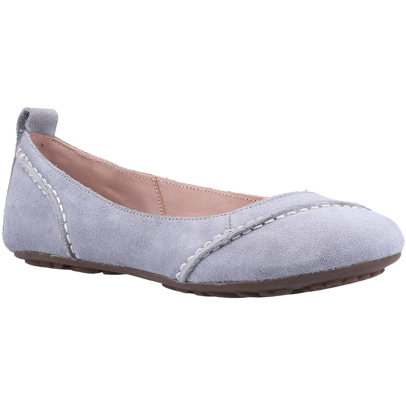 Hush Puppies Womens Janessa Ballerinas