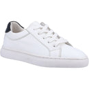 Hush Puppies Mini Colton Junior Leather Lace Up Trainers