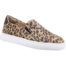 Hush Puppies Leopard Mini Corinne Kids Trainers