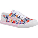 Rocket Dog Jazzin Malden Floral Trainers