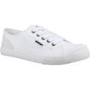 Rocket Dog Jazzin 12A Canvas White Foxing Sneaker
