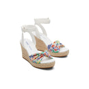 Toms Women's Marisela Wedge Heel Sandal
