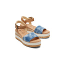 Toms Women's Diana Wedge Leather Sandal
