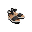 Toms Women's Diana Wedge Leather Sandal