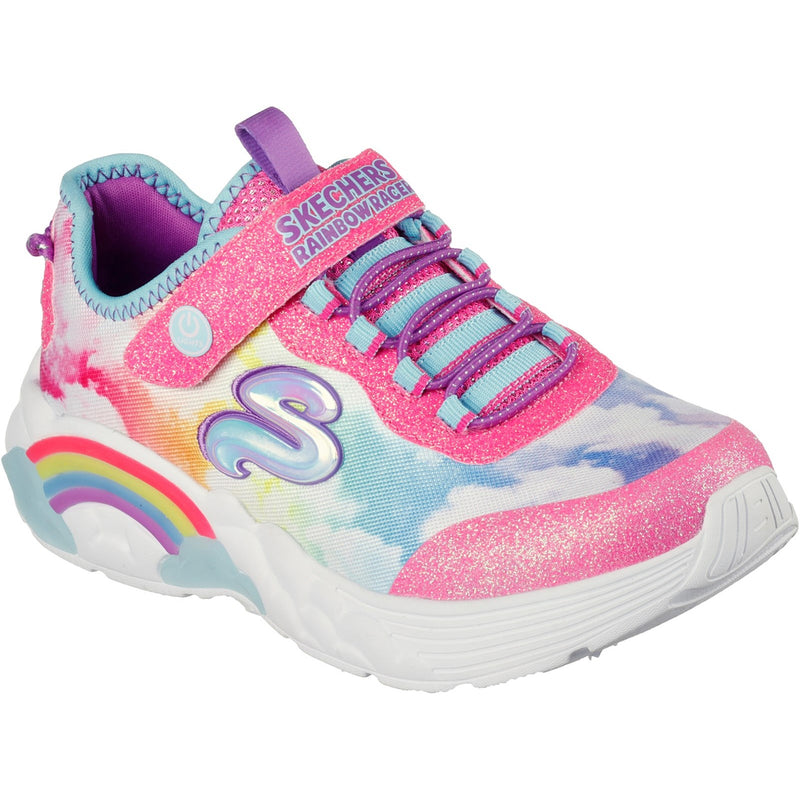 Skechers Rainbow Racer Lights Shoe