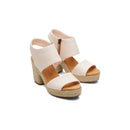 Toms Womens Majorca Rope Natural Platform Sandal Sandal