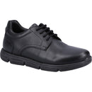 Hush Puppies Junior Kids Adrian Leather School Shoe