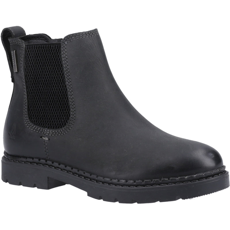 Hush Puppies Boys Mini Preston Leather Boots